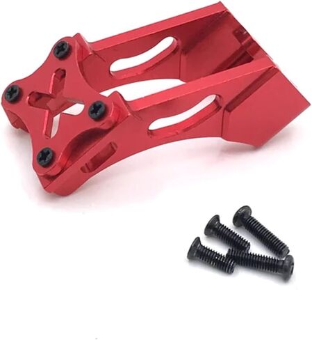 RC Car Accessories لـ WLTOYS 144010 144002 124017 124019 144001 Metal Tail Wing Remote Parts Accessories Wordergores and Epplacements (Purple) in Kuwait