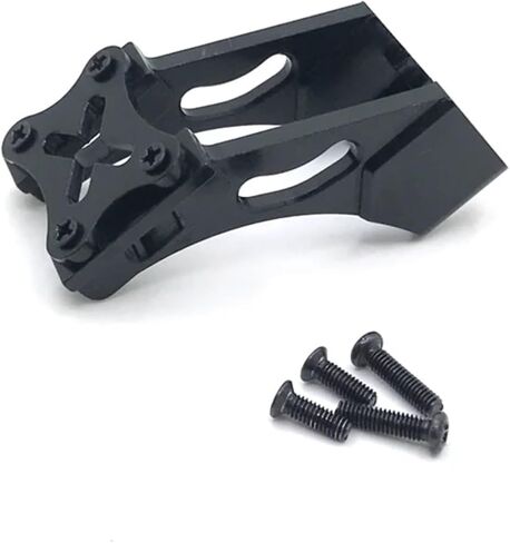 RC Car Accessories لـ WLTOYS 144010 144002 124017 124019 144001 Metal Tail Wing Remote Parts Accessories Wordergores and Epplacements (Purple) in Kuwait