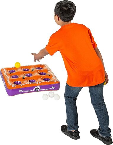 Fun Express Inflatable 3 in a Row Halloween Game in Saudi Arabia
