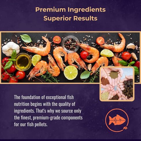 8oz جميع المراحل guppy superfood ، طاقة التغذية الكاملة ، تعزيز الألوان ، 4 أحجام الحبيبات الصغيرة لتغذية القلي ، وموضح للغاية لمدة 4 أيام in Saudi Arabia
