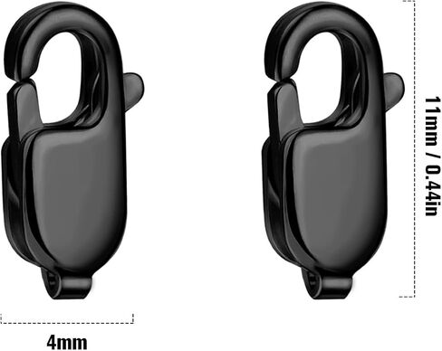 9MM Stainless Steel Lobster Clasps Bulk for Jewelry Making, 20PCS 316 Stainless Steel Lobster Claw Clasps Bulk for DIY Craft Necklace Bracelet Jewelry Making in Saudi Arabia