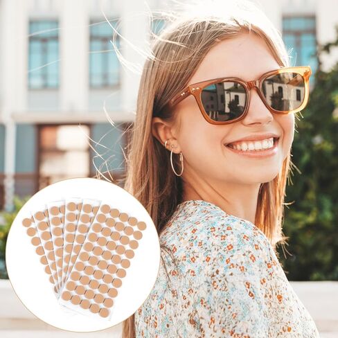 300 Pcs Earring Support Patches, Earring Covers for Sports Self-Adhesive Earlobe Lifter Patches Waterproof Ear Lobe Support Backs for Supporting Heavy Earrings in Saudi Arabia