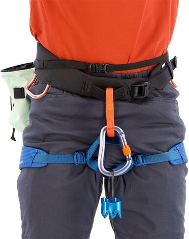 BLACK DIAMOND Equipment Momentum Harness - Men's Package - Anthracite - Extra Small in Saudi Arabia