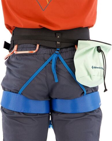 BLACK DIAMOND Equipment Momentum Harness - Men's Package - Anthracite - Extra Small in Saudi Arabia