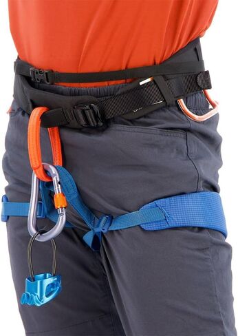 BLACK DIAMOND Equipment Momentum Harness - Men's Package - Anthracite - Extra Small in Saudi Arabia