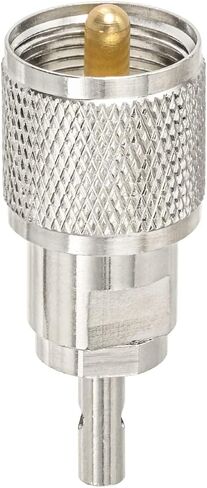 wlaniot PL-259 Connectors Crimp for LMR400 9913 RG214 RG213 Coax Cable 5Pcs in Kuwait