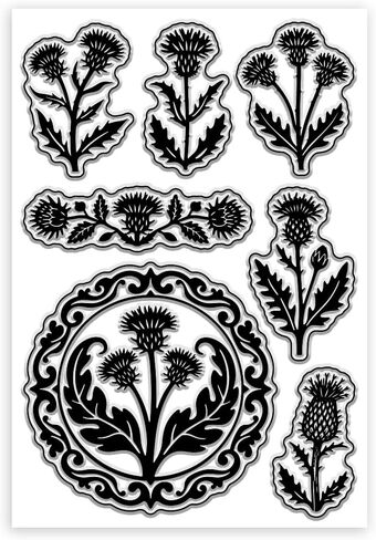 Chgcraft Dragon Silhouette Clear Stamps Dragon Dragon Symborrate Sytparent Silicone Silicone Clear Stamp Seals for Carding Making Diy Scrapbooking Photo Decoration ، 4.3x6.3 Inch in Saudi Arabia