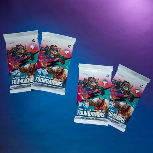 Magic: The Gathering Foundations Play Packages Multipack (النسخة الإنجليزية) in Saudi Arabia