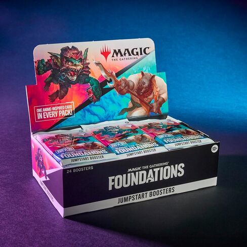 Magic: The Gathering Foundations Play Packages Multipack (النسخة الإنجليزية) in Saudi Arabia