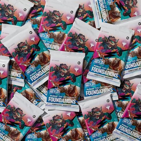 Magic: The Gathering Foundations Play Packages Multipack (النسخة الإنجليزية) in Saudi Arabia