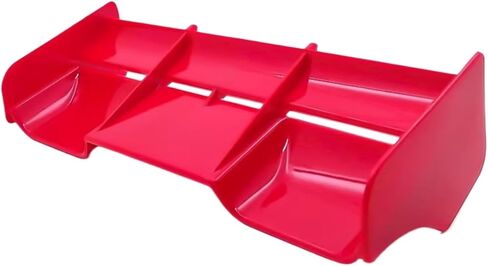 Compatible with 1/8 RC Car Truck for Racing Upgrade Modification Replacement Parts Accessories Rear Spoiler Down RC Car Accessories(Yellow) in Saudi Arabia