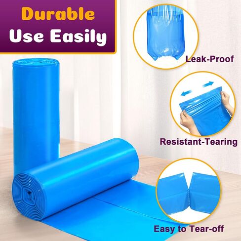 Cat Litter Refill Bags Compatible with Genie Easy Roll Litter Bin in Saudi Arabia