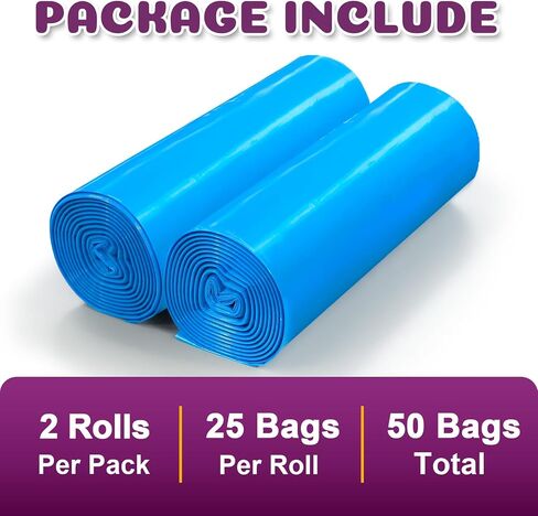 Cat Litter Refill Bags Compatible with Genie Easy Roll Litter Bin in Saudi Arabia