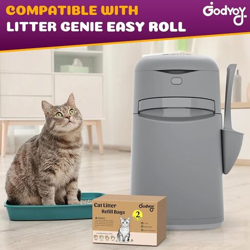 Cat Litter Refill Bags Compatible with Genie Easy Roll Litter Bin in Saudi Arabia