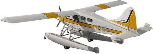 1/32 المقياس Can DHC-2 Beaver Float Seasplane 3D Paper Paper Model Diecast Model for Rolking (Kit Unostembled Kit) in Kuwait
