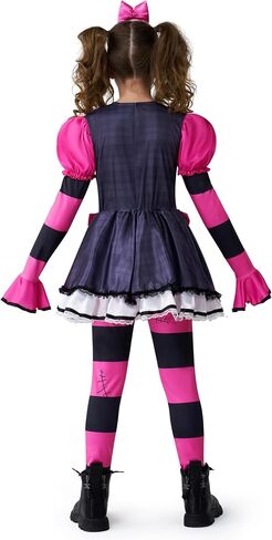 إبداعات spooktacular هالوين زاحف زي دمية مخيف للبنات ، أزياء الهالوين للأطفال ، جماعة الفتيات المخيفة. in Saudi Arabia