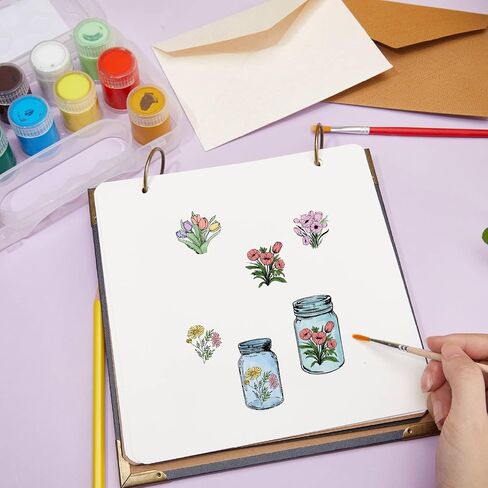 Craspire Mandragora Flower Clear Stamps Mandala Resparent Silicone Stamp Seals for Journaling Card Making Decor in Saudi Arabia