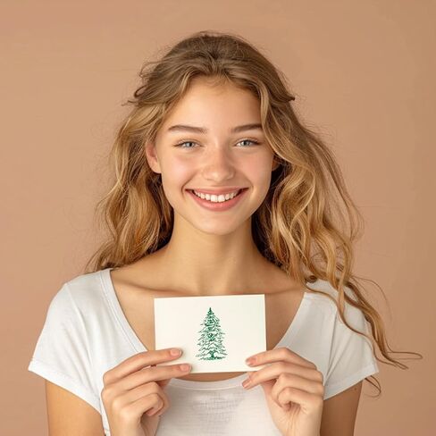 PH Pandahall Forest Tree ختمات صافية لصنع البطاقات ، Grove Pine Trees Craft Stamp Stamprent Silicone Stamp Stamp Stamp Rubber Stamp for DIY Scrapbooking Stamp Photo Photo Cragting Journal Decor in Saudi Arabia