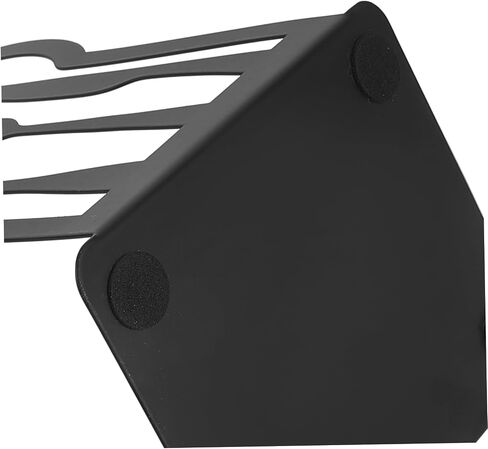 2pcs Metal Book Holders for Study and Home Convenient Book Organizers for Office Kitchen and Classroom Sturdy Design for Neat Shelves in Saudi Arabia