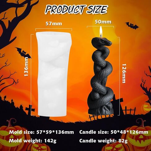 قالب الشموع لصنع الشموع ، قالب 3DdileCone لالتصاب الراتنج DIY الجص الجص بوليمر الطين الديكور (Frutfly Fairy) in Kuwait