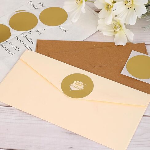 2 Inch Scratch Off Stickers, 50 Pack Scratch Off Cards DIY Self-Adhesive Circle Scratch Off Labels for Making Surprise Reward Cards Lottery Tickets and Raffle Ticket Games Creating (Gold) in Saudi Arabia