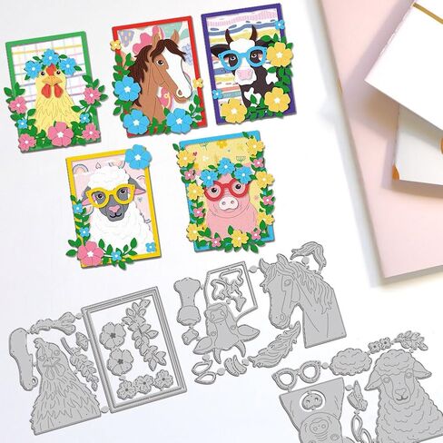 Basket Autumn Leaves Cutting Dies Card Making Die Stencil Metal Die Cuts Card Scrapbooking Embossing Template Dies for Greeting Cards Craft Album Thanksgiving Day Invitation Festive Decor in Saudi Arabia