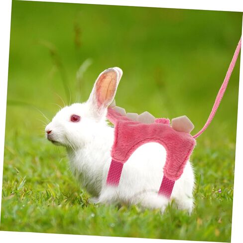GALPADA Pet Traction Vest for Ferrets Lightweight Walking Leash with Bell Durable Outdoor Supplies for Pets Random Color in Saudi Arabia