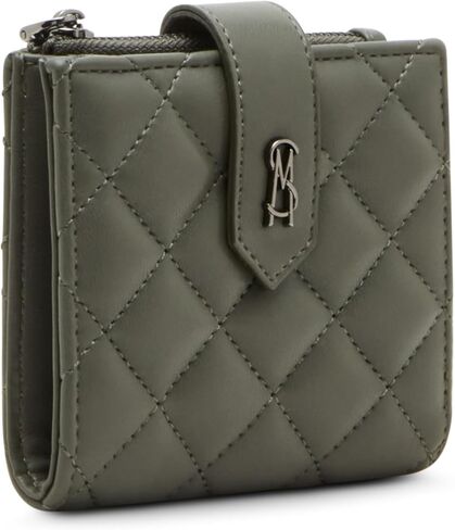 Steve Madden Womens Steve Madden JEM Bifold Card Case, Black, One Size US in Kuwait