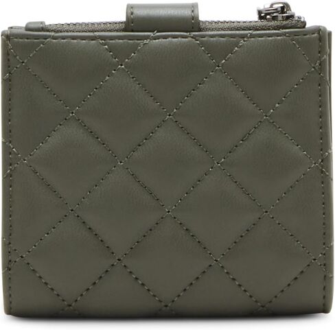 Steve Madden Womens Steve Madden JEM Bifold Card Case, Black, One Size US in Kuwait