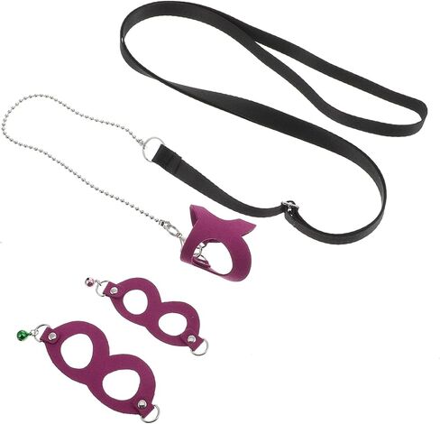 Totority Adjustable Sugar Glider Traction Harness Bite-Resistant Leash Small PET Pulling Rope for Outdoor Use Soft and Comfortable Design Random Style in Saudi Arabia