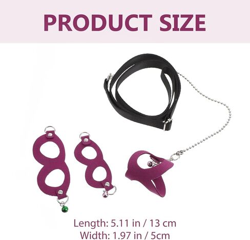 Totority Adjustable Sugar Glider Traction Harness Bite-Resistant Leash Small PET Pulling Rope for Outdoor Use Soft and Comfortable Design Random Style in Saudi Arabia