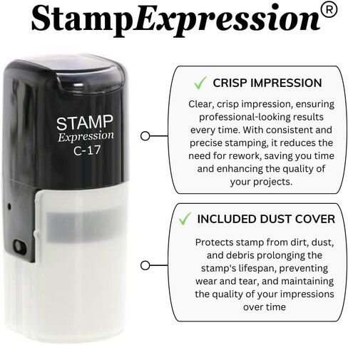 stampexpression - QC Approval Office Self Inking Rubber Stamp - Red Ink (A-6969) in Saudi Arabia