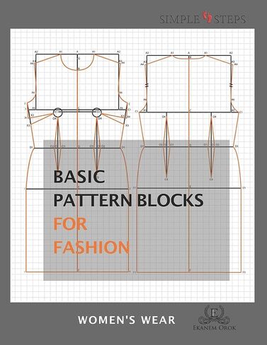 Basic Pattern Blocks for Fashion - Women's Wear: Simple Steps ™ in Saudi Arabia