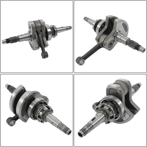 1 Pcs 1:7 500cc Crankshaft P004000132000101 Replacement for HiSun SUPERMACH Most MASSIMO 500 in Saudi Arabia