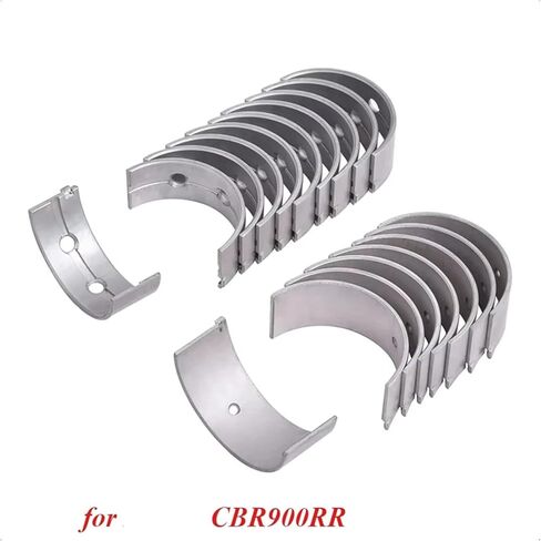 34mm Motorcycle Connecting Rod 13313/7-MW0-003 Crankshaft Bearing Kit for CBR900 929 CBR919RR CBR900RR(Add 0.25 crankshaft) in Kuwait