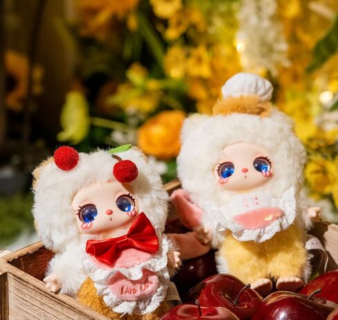 Liila‘s Chef Kitten Series Plush Blind Box, Adorable Plush Collectible Toys, 6.3IN Hangable Doll with Unique Designs Birthday Gifts, 1PCS (1 of 7 Possible Styles) in Saudi Arabia