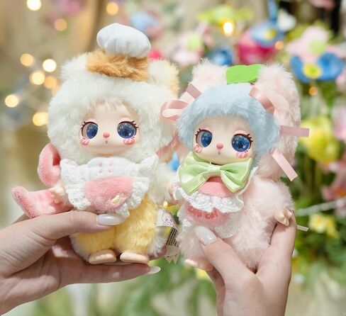 Liila‘s Chef Kitten Series Plush Blind Box, Adorable Plush Collectible Toys, 6.3IN Hangable Doll with Unique Designs Birthday Gifts, 1PCS (1 of 7 Possible Styles) in Saudi Arabia