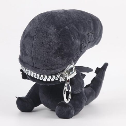 Alien Xenomorph Chestburster Facehugger Plush Toy Horror Film Stuffed Animal Strange Anime Novel Doll (Xenomorph) in Saudi Arabia