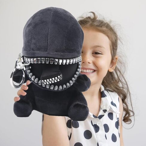 Alien Xenomorph Chestburster Facehugger Plush Toy Horror Film Stuffed Animal Strange Anime Novel Doll (Xenomorph) in Saudi Arabia