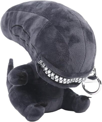 Alien Xenomorph Chestburster Facehugger Plush Toy Horror Film Stuffed Animal Strange Anime Novel Doll (Xenomorph) in Saudi Arabia