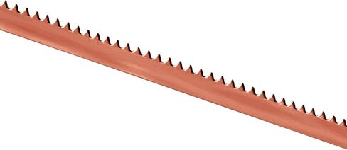SWJ ™ 99 ٪ من النحاس المسنن سلك الإطار - 28 مقياس × 1/8 "× 5 أقدام (3.18 × 0.33 مم) - شريط النحاس الناعم الميت لإعدادات كابوشون ، وصنع المجوهر in Saudi Arabia