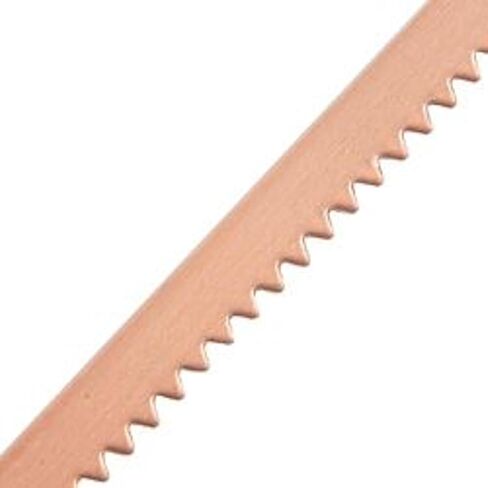 SWJ ™ 99 ٪ من النحاس المسنن سلك الإطار - 28 مقياس × 1/8 "× 5 أقدام (3.18 × 0.33 مم) - شريط النحاس الناعم الميت لإعدادات كابوشون ، وصنع المجوهر in Saudi Arabia