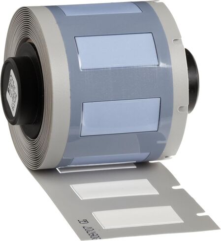 Brady Permasleeve Heat-Shrink Polyolefin Wark Slives-White ، متوافق مع BMP61 ، BMP71 ، TLS 2200 ، TLS-PC صانعي الملصقات-.439 "ارتفاع ، 1.015"-100 لكل لفة (PSPT-250-1-WT) in Saudi Arabia