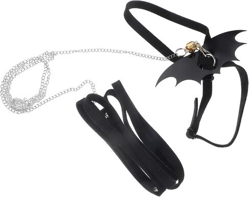 VANZACK Turtle Harness Leash Adjustable Reptile Walking Control Rope for Tortoise Durable Bite Design for Outdoor Adventures Black S in Kuwait