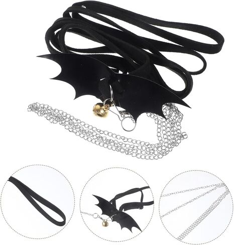 VANZACK Turtle Harness Leash Adjustable Reptile Walking Control Rope for Tortoise Durable Bite Design for Outdoor Adventures Black S in Kuwait