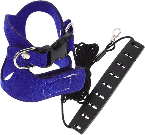 Hemoton Pet Harness مجموعة حبل الجر لـ Ginea Pig Hamster Ferret Rat Squirrel Squirrel مريح المشي in Kuwait