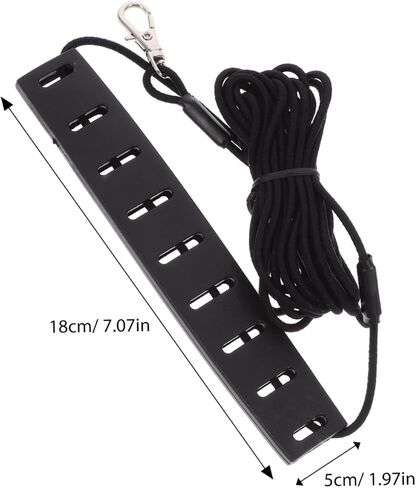 Hemoton Pet Harness مجموعة حبل الجر لـ Ginea Pig Hamster Ferret Rat Squirrel Squirrel مريح المشي in Kuwait
