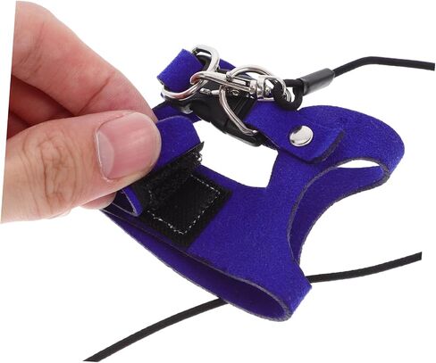 Hemoton Pet Harness مجموعة حبل الجر لـ Ginea Pig Hamster Ferret Rat Squirrel Squirrel مريح المشي in Kuwait