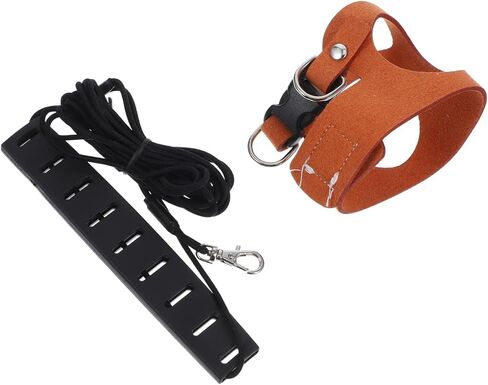 1set Squirrel and Leash Set Vest for Small Animals Lightweight and Easy to Wear for Walking Training and Outdoor Activities in Saudi Arabia