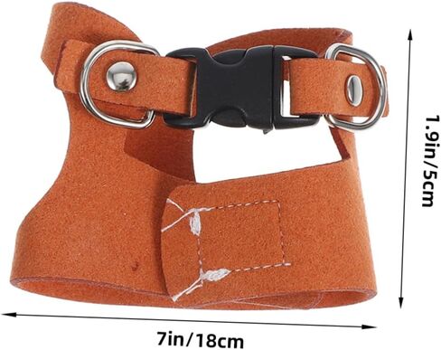 1set Squirrel and Leash Set Vest for Small Animals Lightweight and Easy to Wear for Walking Training and Outdoor Activities in Saudi Arabia